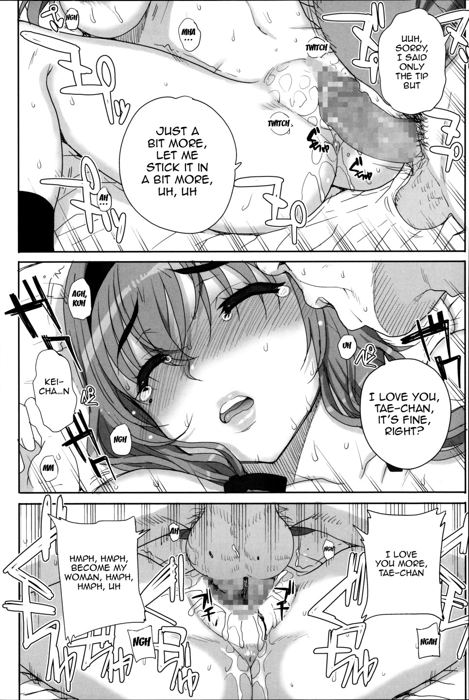 Hentai Manga Comic-Maiden NeTRia-Chapter 8-11